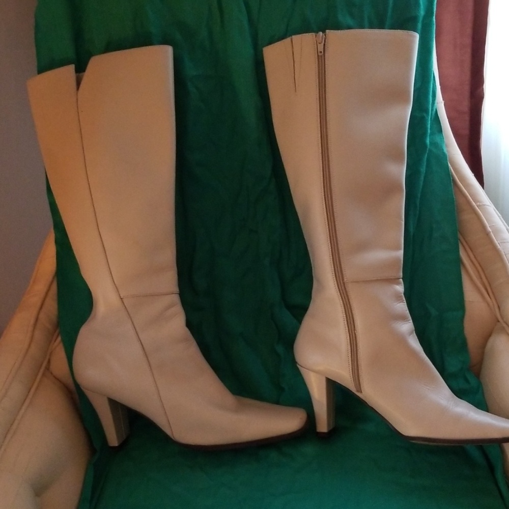 CoupD'ETAT Leather Boots Size10